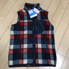 コロンビア　フリース　ベスト　新品タグ付き