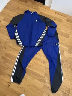 adidas skateboarding ナイロンセットアップ　２XO XXXL