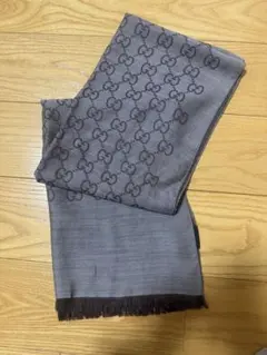 GUCCI マフラー スカーフ 極美品 イタリア製 GG柄 希少 - メルカリ