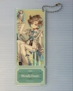 AGF2025 チケット風アクリルキーホルダー 気象学者