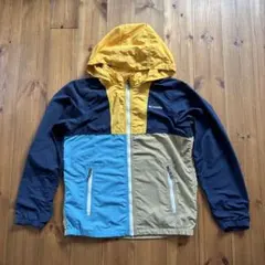 再値下げしました！Columbia キッズＬサイズ　ナイロンフード付きジャケット