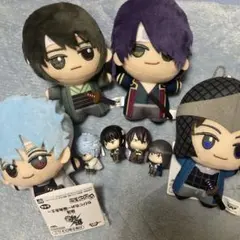 銀魂　攘夷志士　JOY4 ちびぐるみ　待ちぼうけ　コンプリートセット