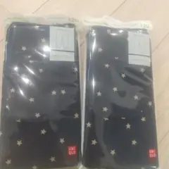 ユニクロ 10分丈レギンス 120㎝ 2つ