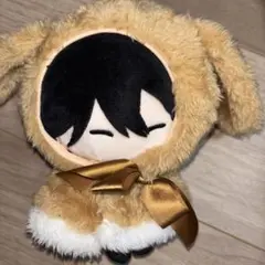 文豪ストレイドッグス　江戸川乱歩　うさぎケープぬいぐるみ