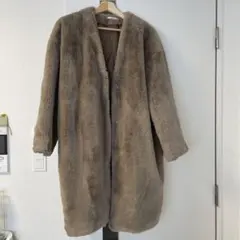 レトロガール　もこもこアウター