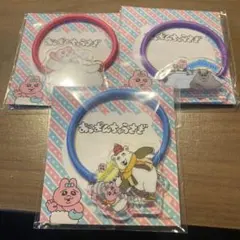 あぱんちゅうさアクリルヘアゴム　ローソン