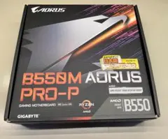 【訳アリ】GIGABYTE B550M AORUS PRO-P マザーボード