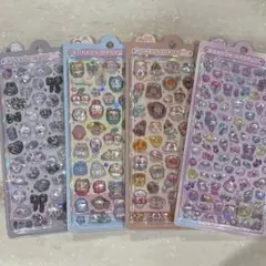 【正規品】ボンボンドロップシール　4種セット＋オマケ③