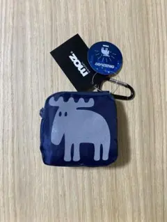 新品未使用　タグ付き　moz ダイカット エコバッグ ショッピングバッグのサムネイル