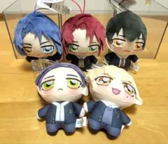 刀剣乱舞 ぬいぐるみ 髭切 膝丸 山鳥毛 3体セット ファミマ限定新品