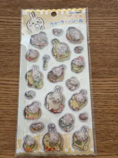 【正規品】ちいかわ ウォーターインシール うさぎ