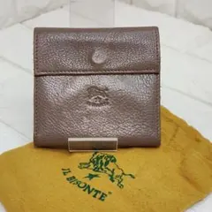 IL BISONTE イルビゾンテコンパクトウォレット 二つ折り財布 グレー系のサムネイル