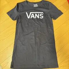 VANS 半袖Tシャツ 黒　Sサイズ