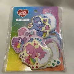 ケアベア　サンキューマート　ぷっくりシールのサムネイル