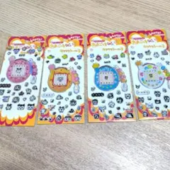 セリア たまごっち ＋プラス キラキラシール3 全4種セット①