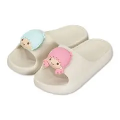 リトルツインスターズ キキララ スリッパ サンリオ 2003年＜新品・未開封＞ リトルツインスターズ キキララ スリッパ サンリオ 2003年＜新品