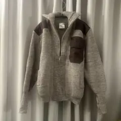 【Woolly Pully】KEMPTON ミリタリーセーター 38