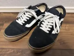 バンズ　オールドスクール(BLACK/GUM)２７㎝