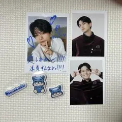 Aぇ! group 正門良規 ミニフォトセット ぷくぷくシール