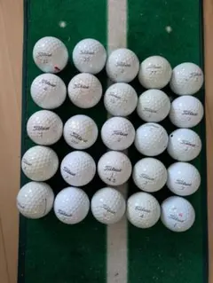 Titleist ゴルフボール 25個ややキズあり188のサムネイル