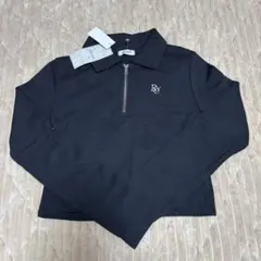 レディース　ジップ付きロンT Lサイズ