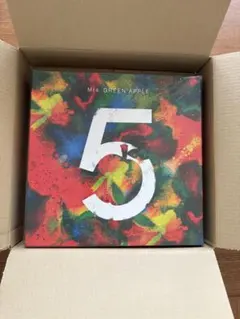 【未開封見本品・早い者勝ち】ミセスグリーンアップル5 COMPLETE BOX」 未開封見本品・早い者勝ち】ミセスグリーンアップル5 COMPLETE BOX