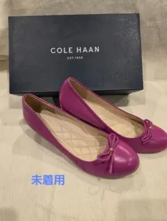 COLE HAAN ウェッジソール パンプス ピンク7Bのサムネイル