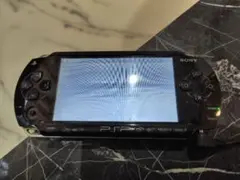 PSP本体 黒 白 2色セット　ジャンク品