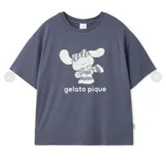 【gelato pique】【LADIES】ワンポイントTシャツ　シナモロール