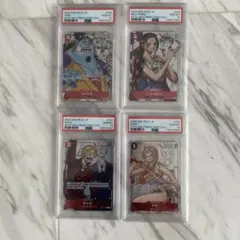 ワンピースカード PSA10 5枚セット - メルカリ