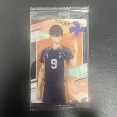 ハイキュー!! 影山飛雄 カード