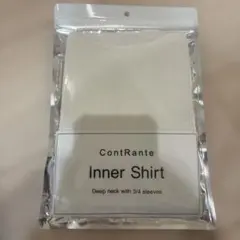 ContRante Inner Shirt Mサイズ 3/4袖