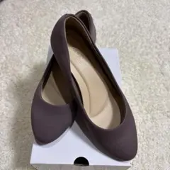 NUOVO パープル パンプス