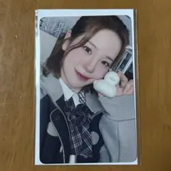 NiziU WinterTrip POPUP 特典トレカ マコ