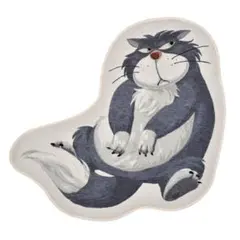 ディズニーストア シンデレラ ルシファー ダイカット ラグマット マット 猫の日