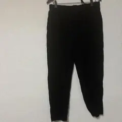 studio CLIP コットン イージー コーデュロイ パンツ 4L/ブラック