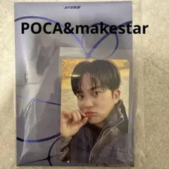 ATEEZ Golden hour part4新品未開封ポカ+特典トレカジョンホ