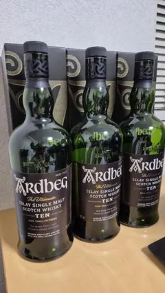 Ardbeg TEN アードベッグ 10年 アイラ シングルモルト 2 本セット