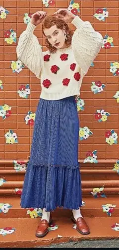 【希少☆新品】 最終値下げ POPPY ギンガムチェック スカート あさぎーにょ Poppy tokyo ギンガムチェックスカート あさぎーにょ ティアード