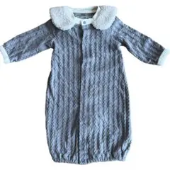 【ベビー服】 ナチュラルベーシックスタイル オーガニックコットン 2wayオール