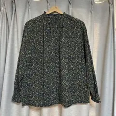 花柄 シャツ