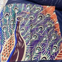 Ki-Yan Stuzio 孔雀プリント綿