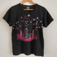 【RNA】プリントTシャツ 黒 M