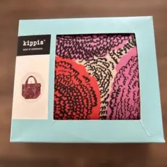 kipps エコバッグ タグ付き 箱入り 折りたたみ ピンク 新品未使用のサムネイル