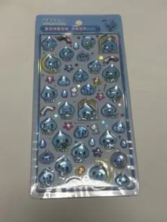 しずくちゃん ボンボンドロップシール