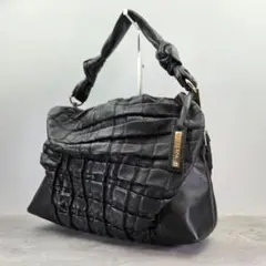 【美品】エスカーダ ワンショルダー レザー 本革 ブランドロゴ y2kのサムネイル