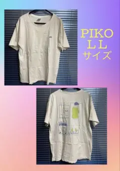 ✨PIKO Tシャツ✨L Lサイズ✨メンズ　レディース✨プリントT✨サーフTのサムネイル