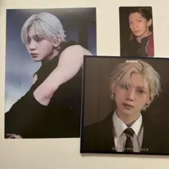 ATEEZ GOLDEN HOUR ヨサン　タワレコ　フライヤー トレカ