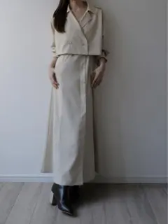 maison celon ロングワンピース　※お値下げ不可 DRESS – célon