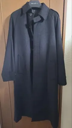 matin avenir オリジナルステンカラーコート matin avenir オリジナルステンカラーコート ZIP FIVE -White